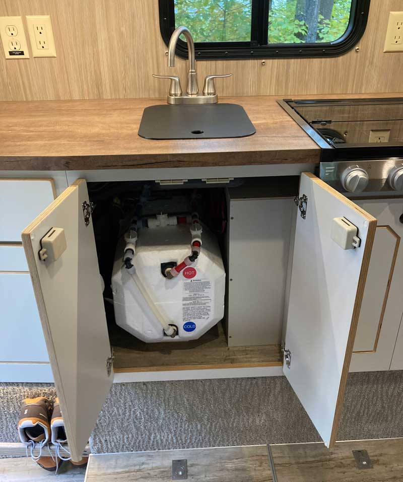Water Heater Winterization