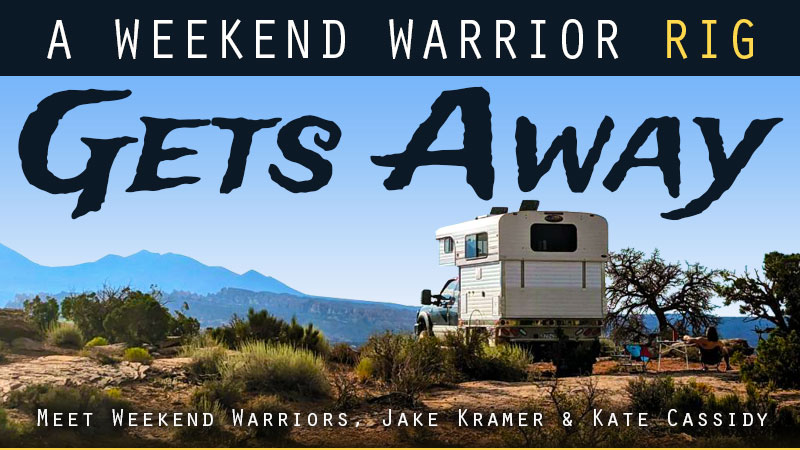 Weekend Warrior Camper Gets Away