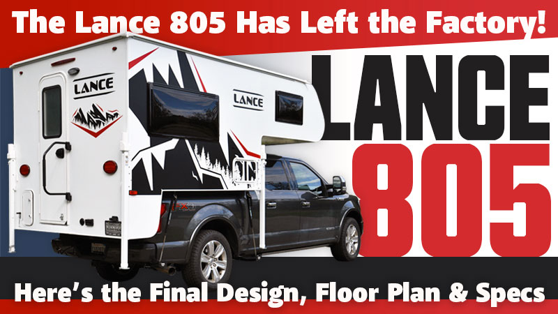 2024 Lance 805 Announcement