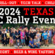 2024 Texas Camper Rally Events