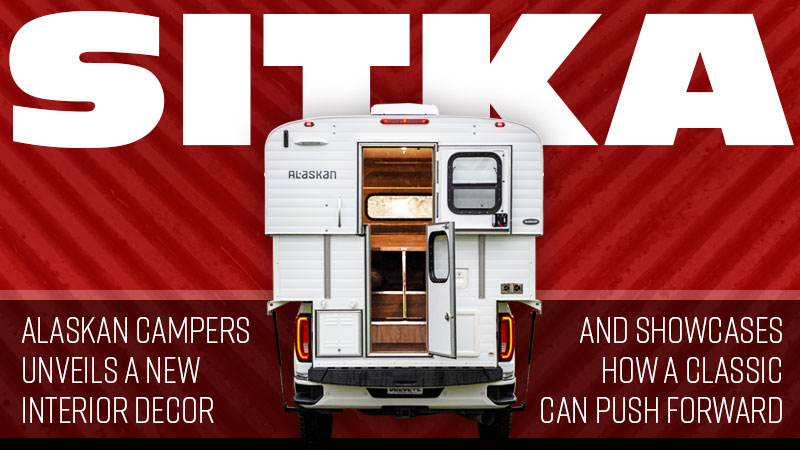 Alaskan Sitka Camper Interior