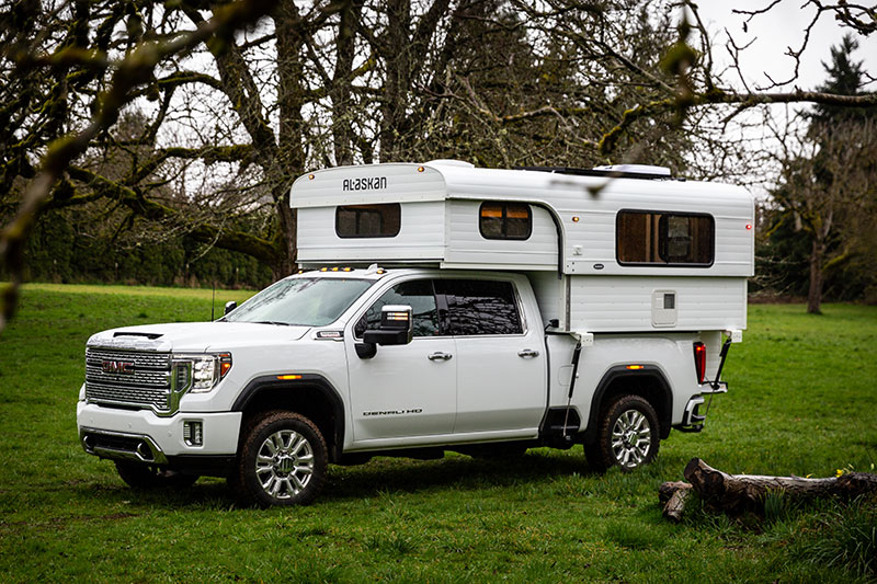 Alaskan Sitka Exterior Wide Drivers Side