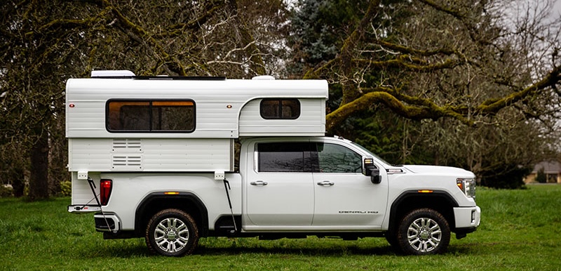Alaskan Sitka Exterior Wide Passenger Profile Top Down