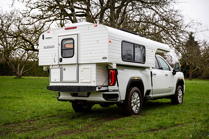 Alaskan Sitka Exterior Wide Rear Top Down