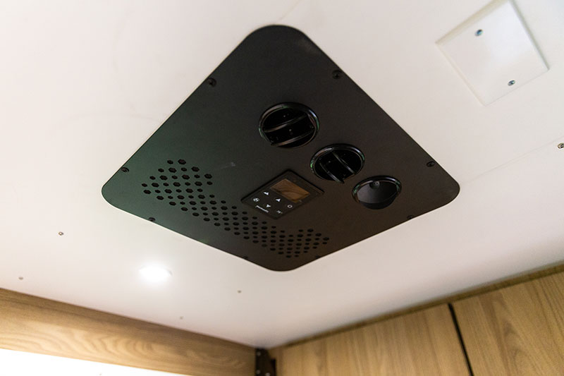 Alaskan Sitka Interior Nomadic Air Conditioner