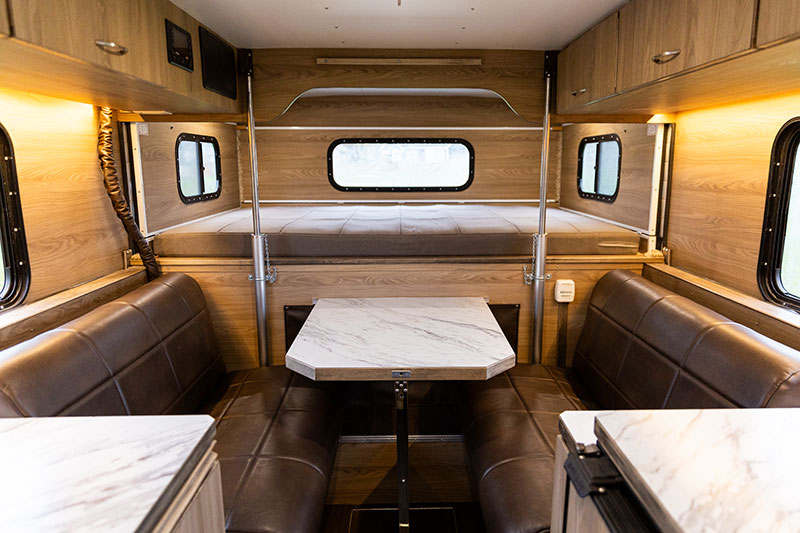 Alaskan Sitka Interior Wide Back To Front 1