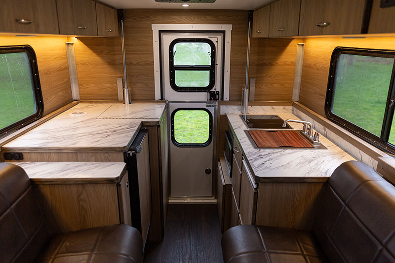 Alaskan Sitka Interior Wide Front To Back 2