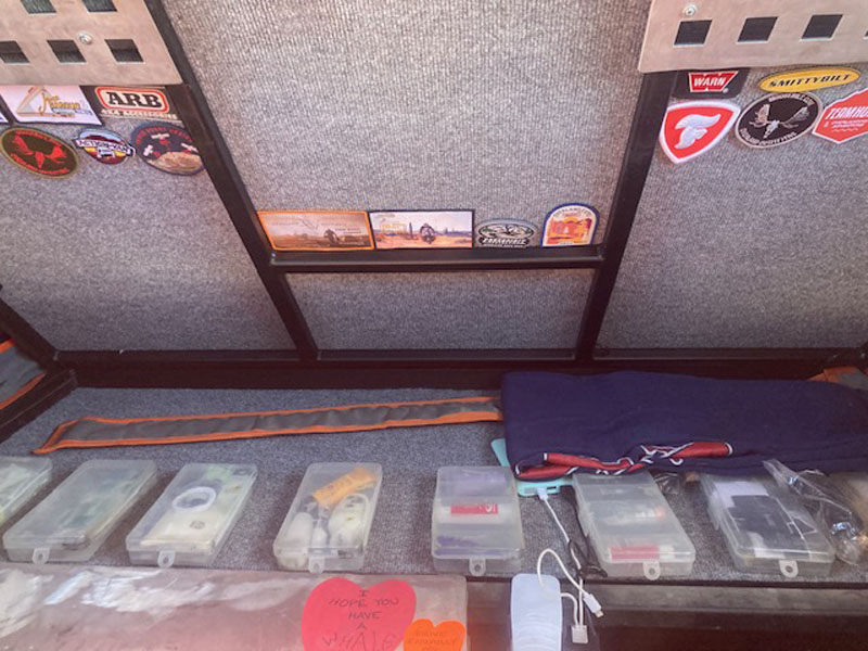 AluCab Storage Under Bed Platform
