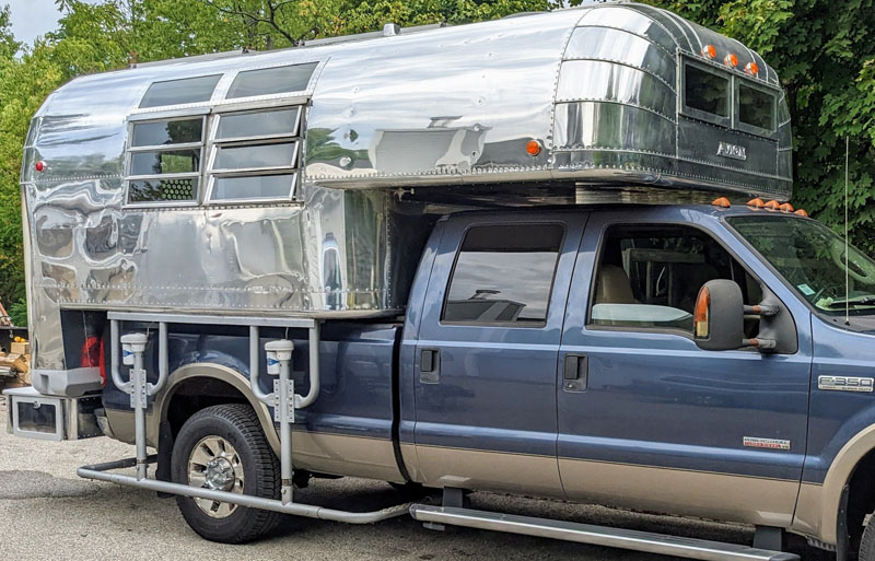 Avion Camper On Truck