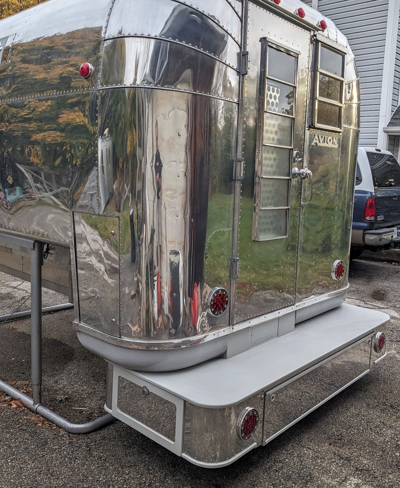 Avion Step Finished