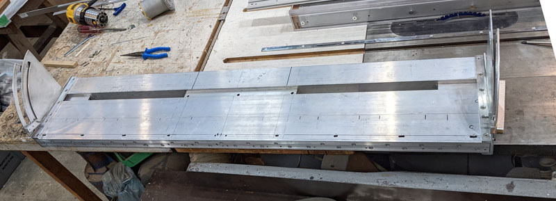 Avion Step Fold Down Step Under Construction