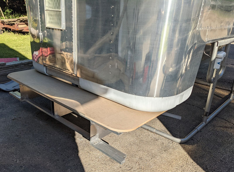 Avion Step Template Of MDF