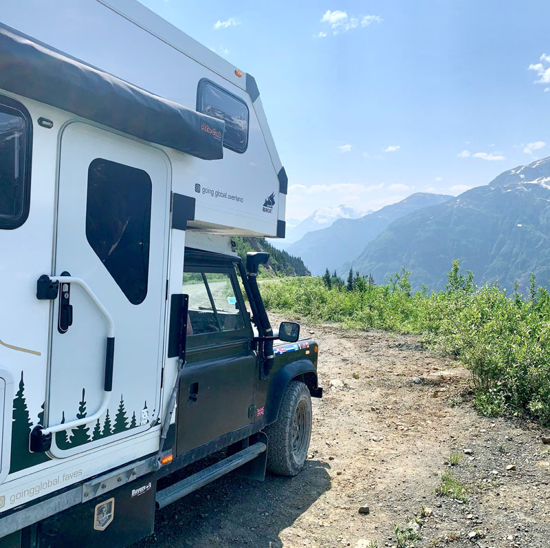 Awning Total Composites Camper