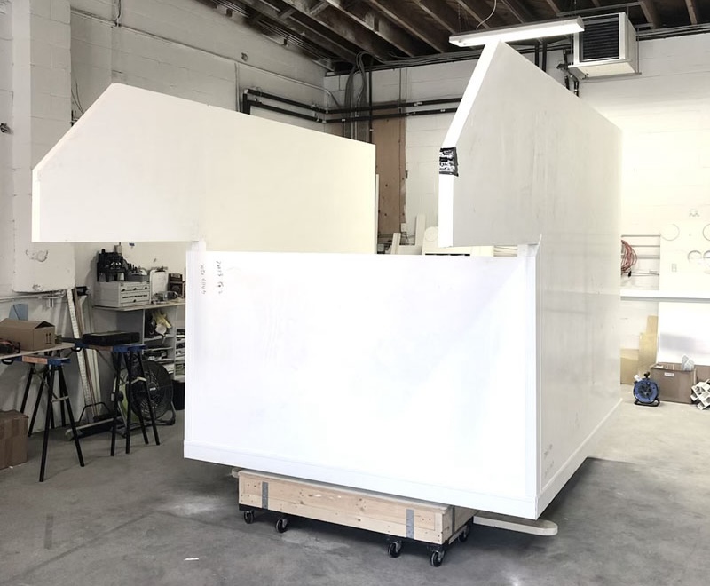 Build At Total Composites Victoria British Columbia