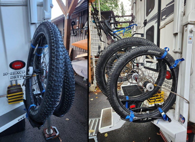 Mount For Front Tires