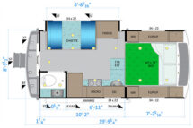 Buyers Guide Citation Explore 10-2 Camper Floor Plan
