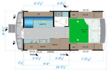 Buyers Guide Citation Explore 9-6 Camper Floor Plan