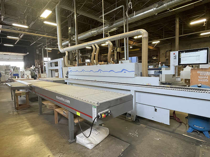 Cabinet Shop Machinery