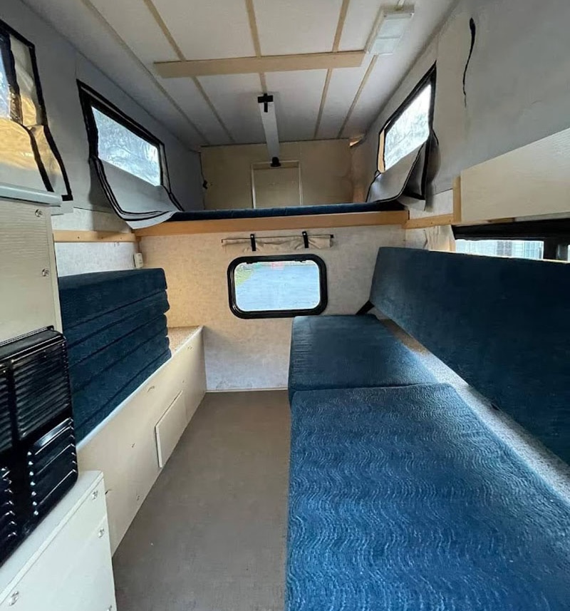 Camper Build Out Before