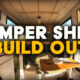 Camper Shell Build Out