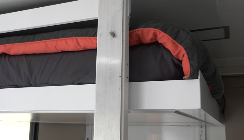 Camper Bed On A Lift