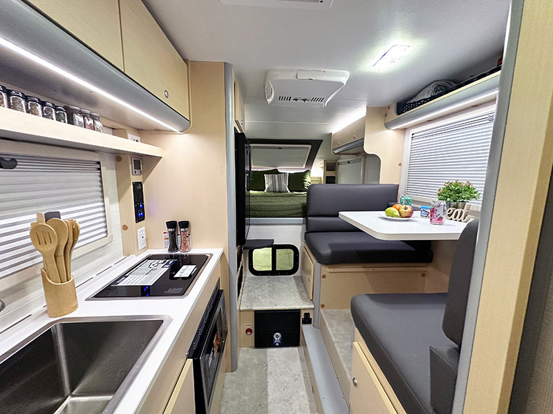 Cirrus 820 Limited Edition Interior