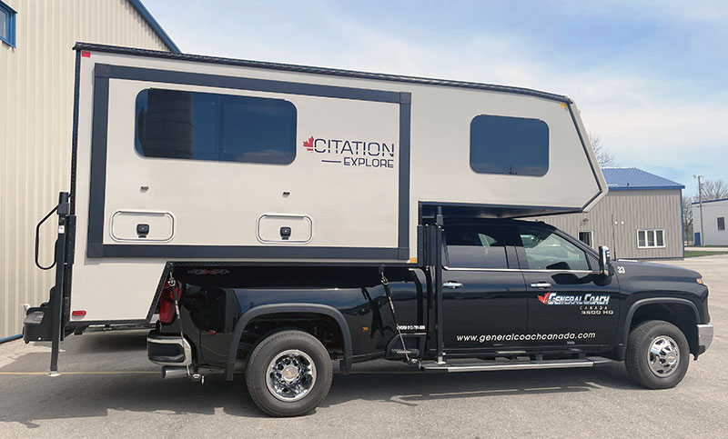 Citation 10-2 Rig