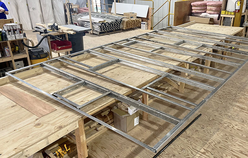 Citation aluminum roof frame