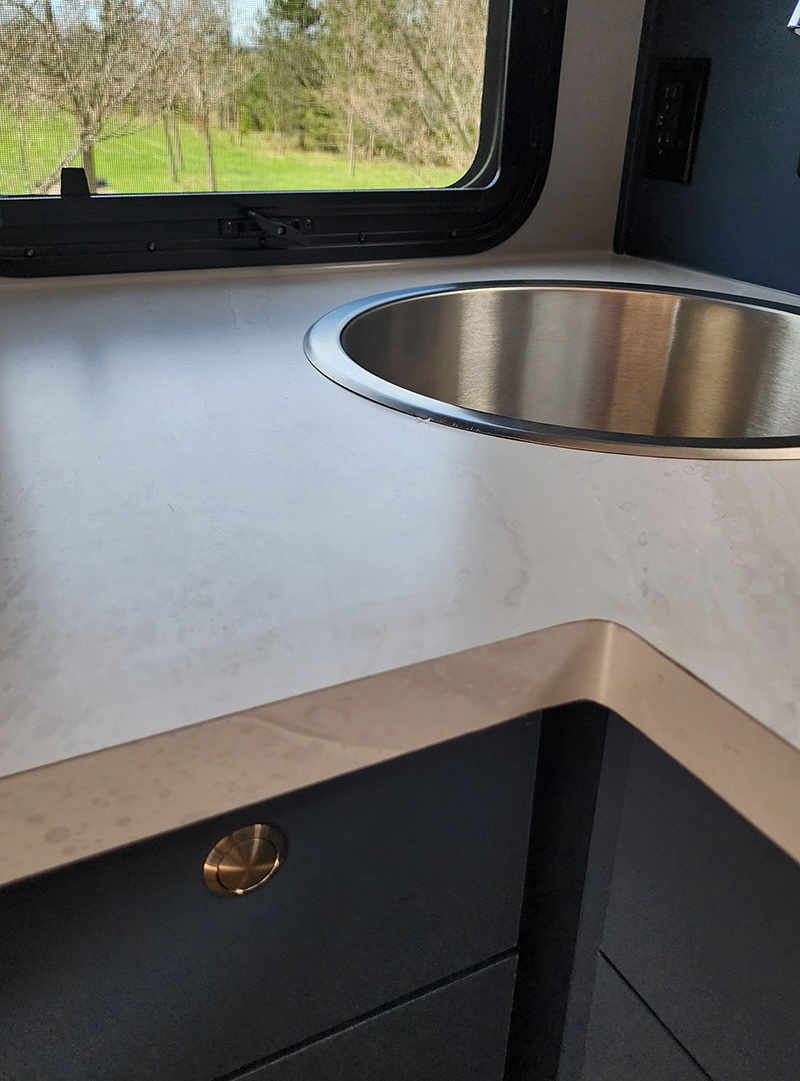 Citation Explore Camper Countertop Detail