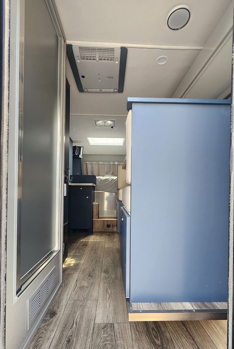 Citation Explore Camper Interior Slide In