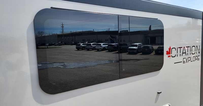 Citation Explore Frameless Windows