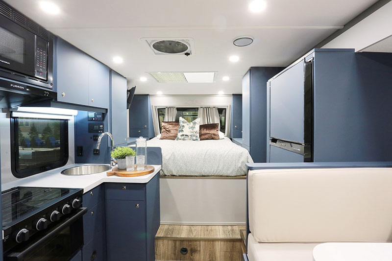 Citation Explore Sapphire Interior 