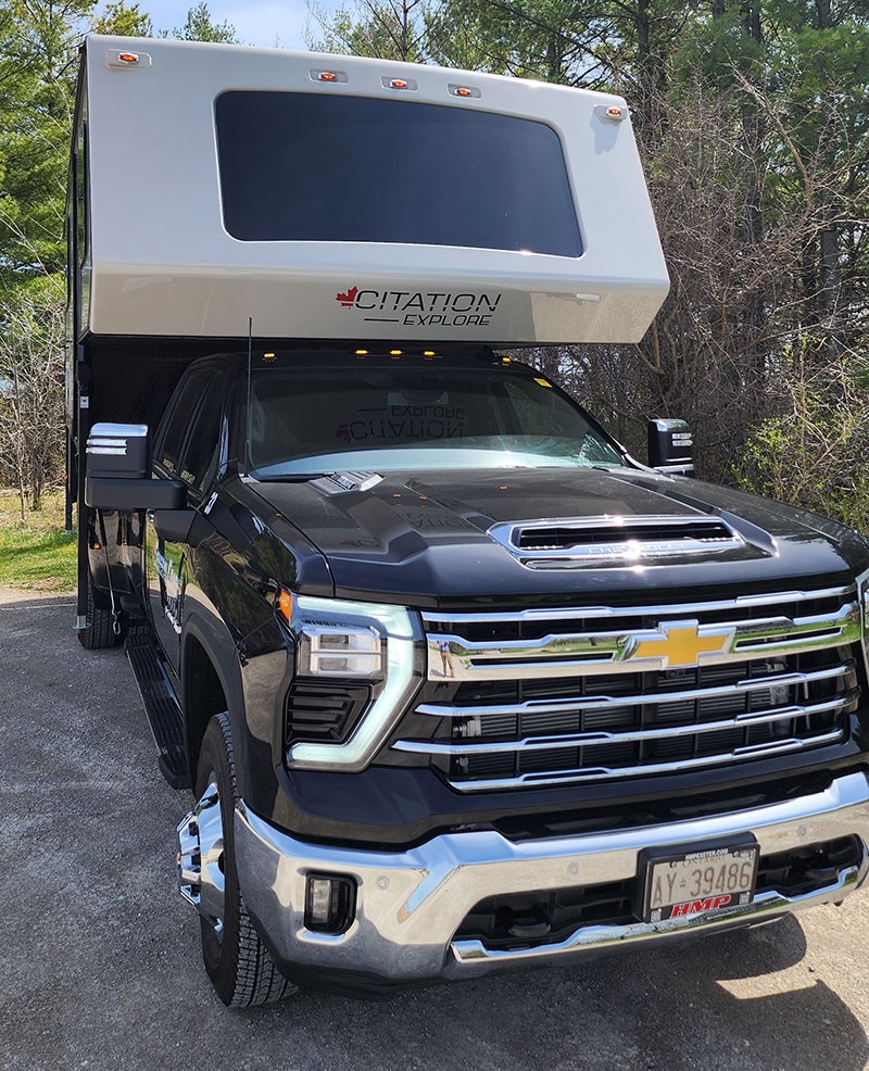 Citation Explore Truck Campers Front End Cap