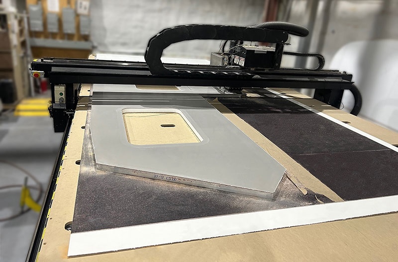 Citation Camper Wall CNC Cut