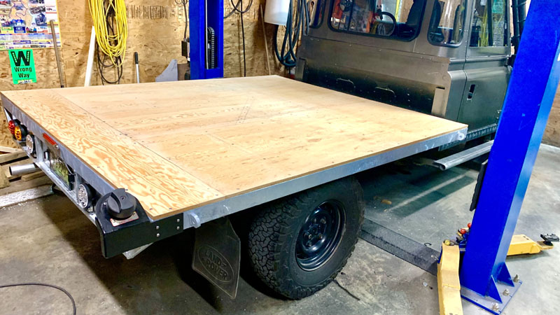 Flatbed With Board