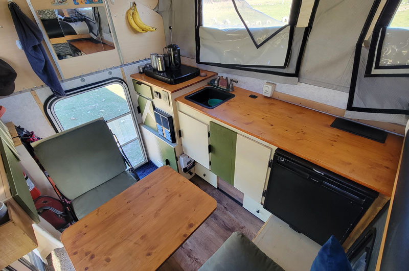 Four Wheel Camper Build Out Completed