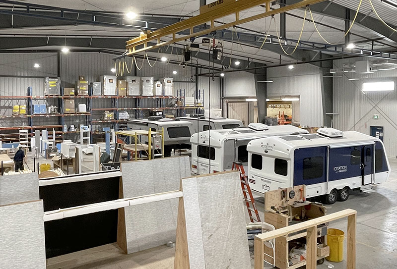 General Coach factory