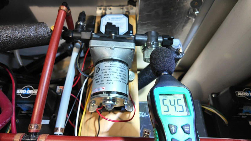 How To Quiet Your Water Pump Final Sound Test Of Faucet
