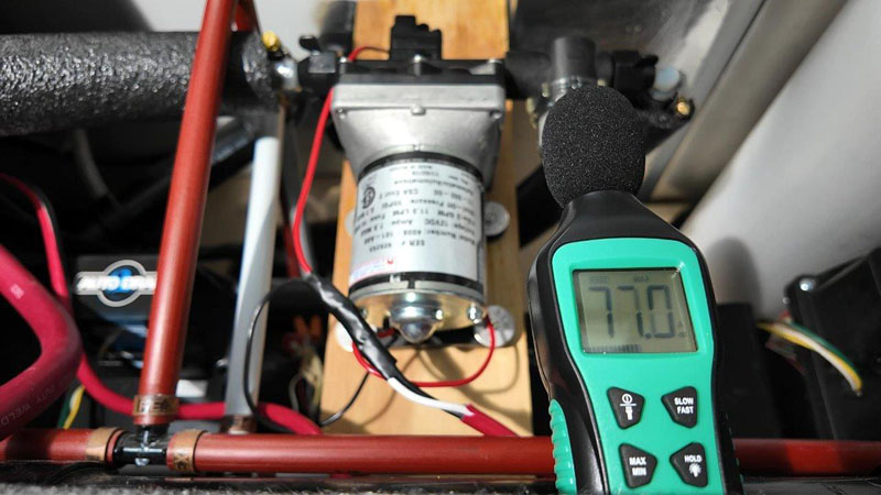 How To Quiet Your Water Pump Initial Sound Test Of Faucet