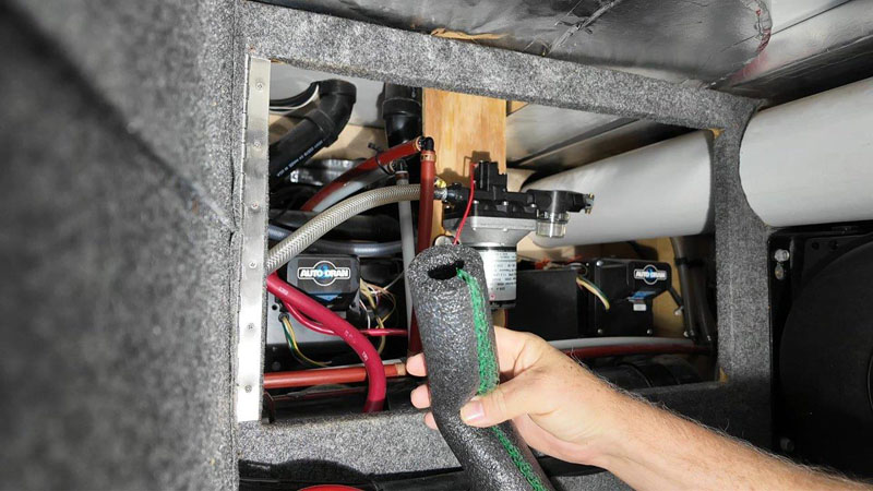 How To Quiet Your Water Pump Pipe Insulation