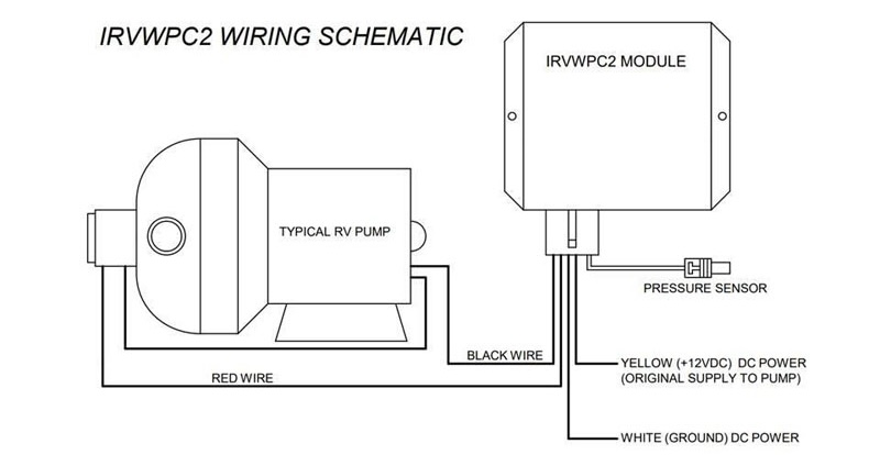 How To Quiet Your Water Pump Schematic