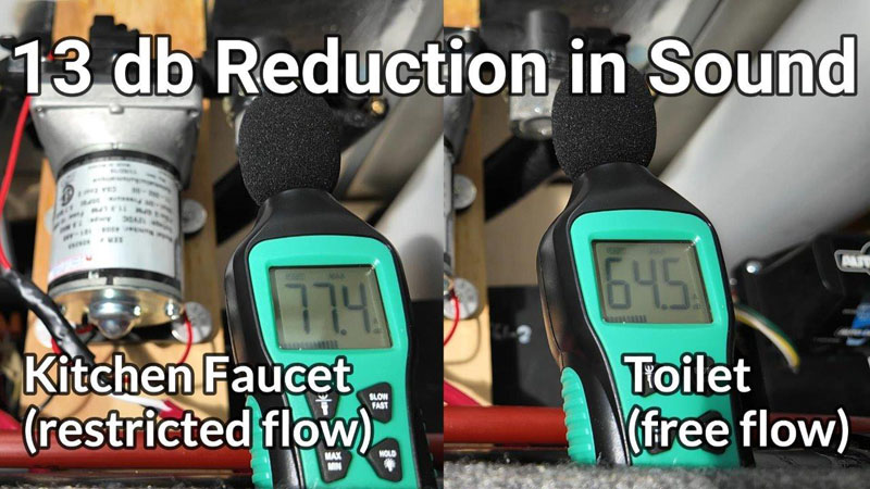 How To Quiet Your Water Pump Sound Test Faucet Vs Toilet
