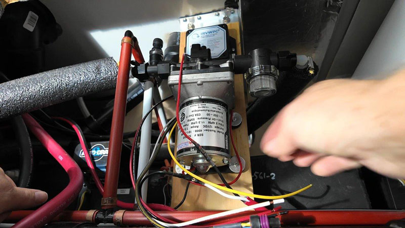 How To Quiet Your Water Pump Start Of Wiring