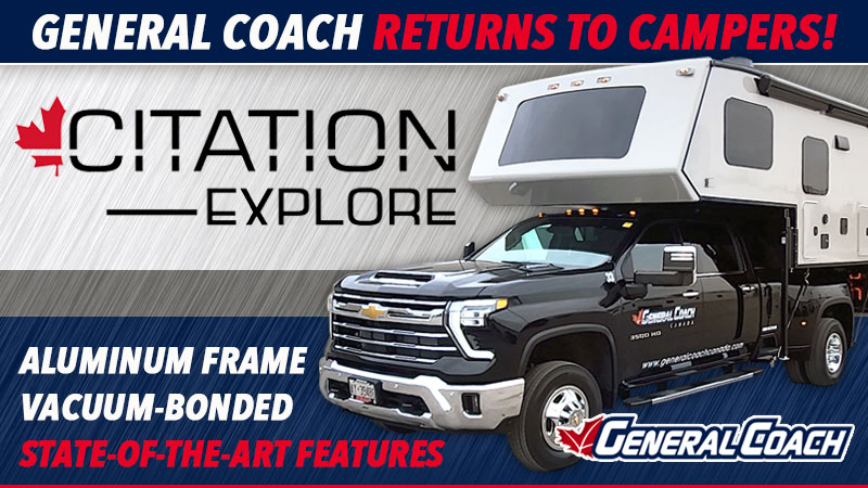 Introducing Citation Explore Truck Campers