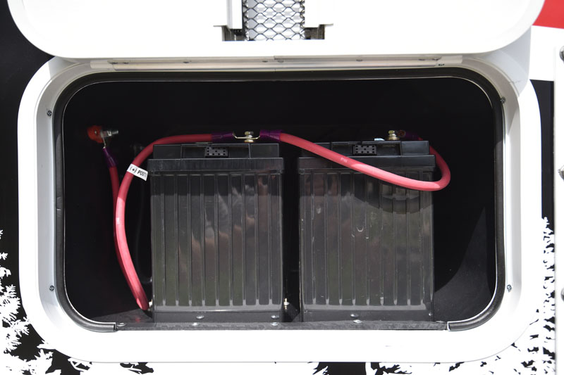 Lance 805 Batteries
