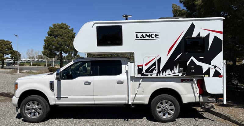 Lance 805 Center Of Gravity