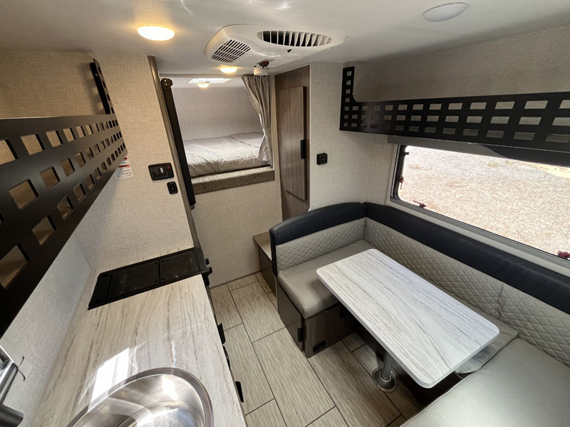 Lance 805 Door To Overcab Production Unit
