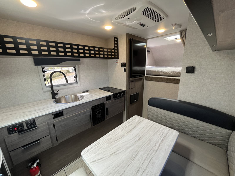 Lance 805 Kitchen Side