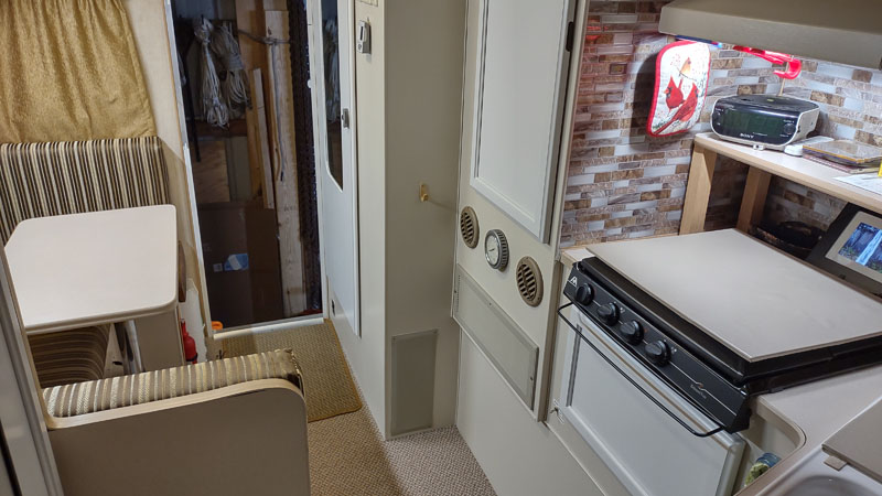 Lance Camper Facelift Interior