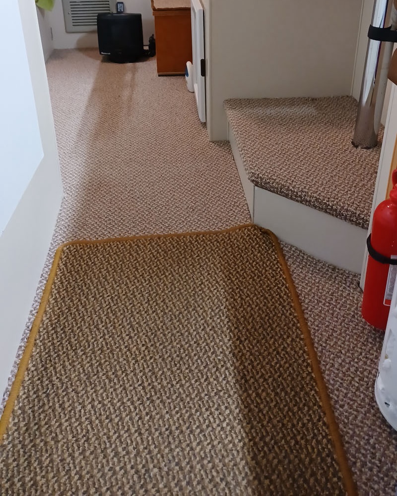 Lance Camper Facelift Lighter Carpet And Under Foot Storage
